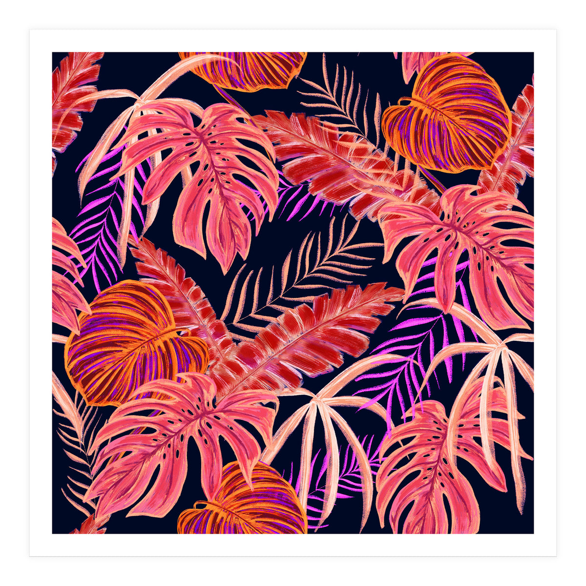 Dark Tropical (Print Only)