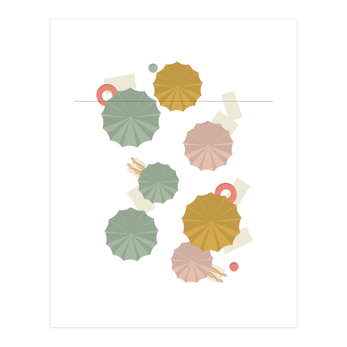 Um-ba-rellas (Print Only)