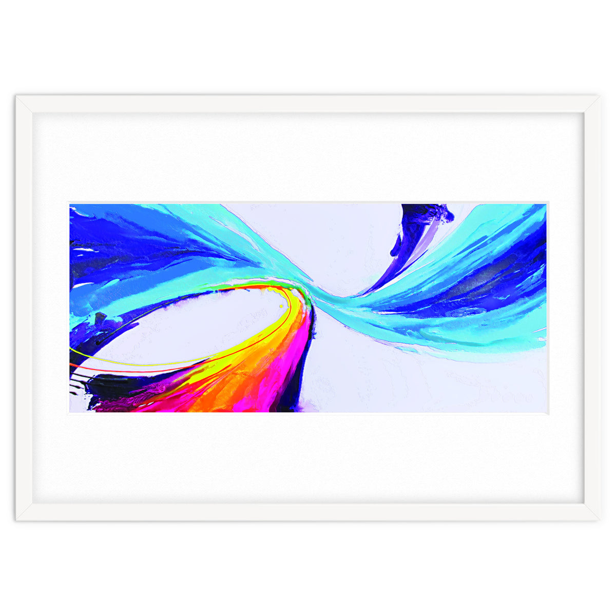 Abstract Art Britto - Qb297