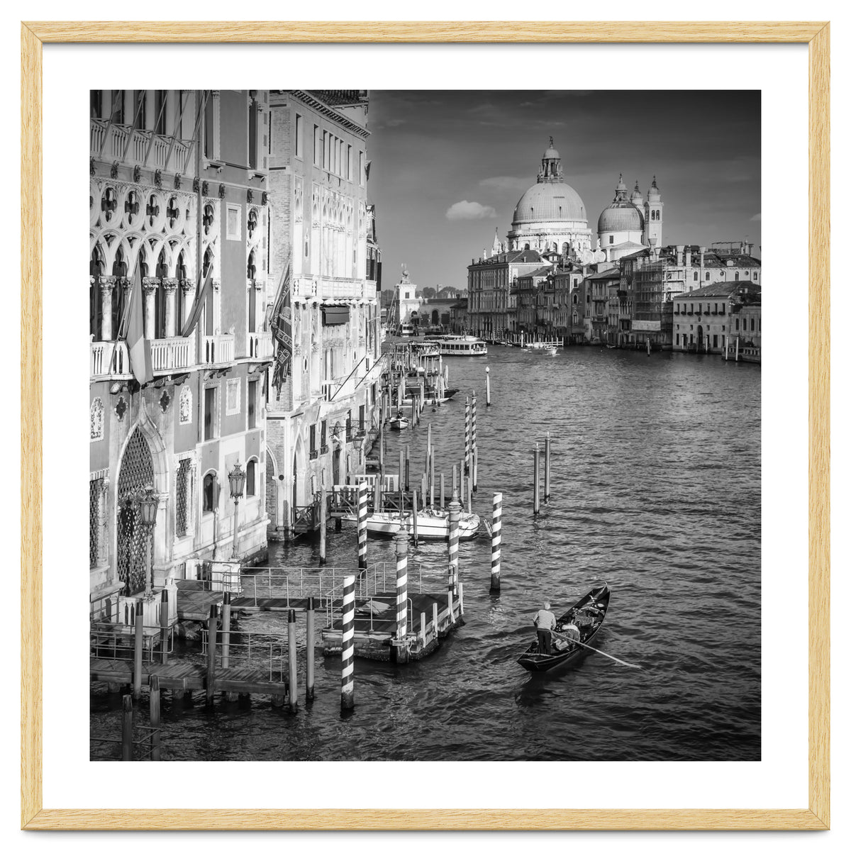 VENICE Canal Grande & Santa Maria della Salute