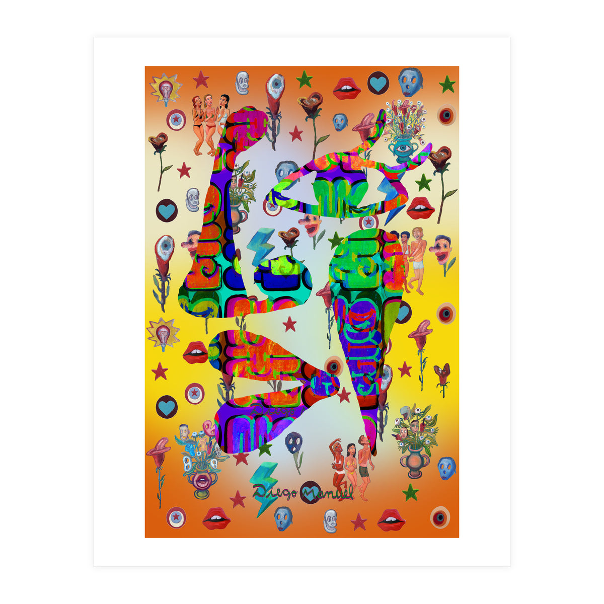 Graffiti Digital 12 2022 B 10 (Print Only)