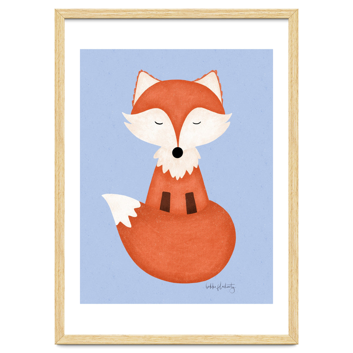 Sleeping Fox