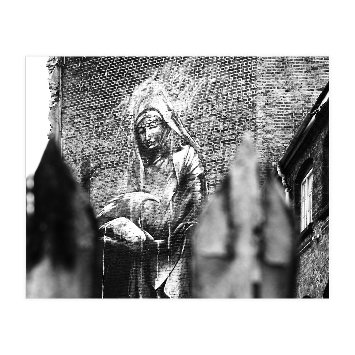 London Street Art - Giving  (Print Only)