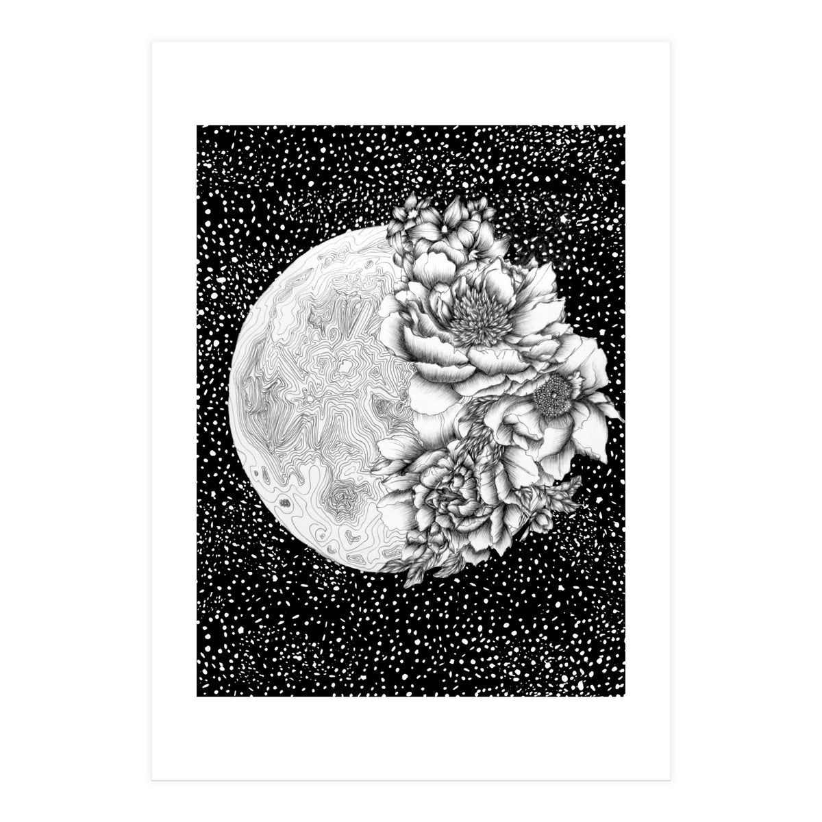 Moon Abloom (Print Only)