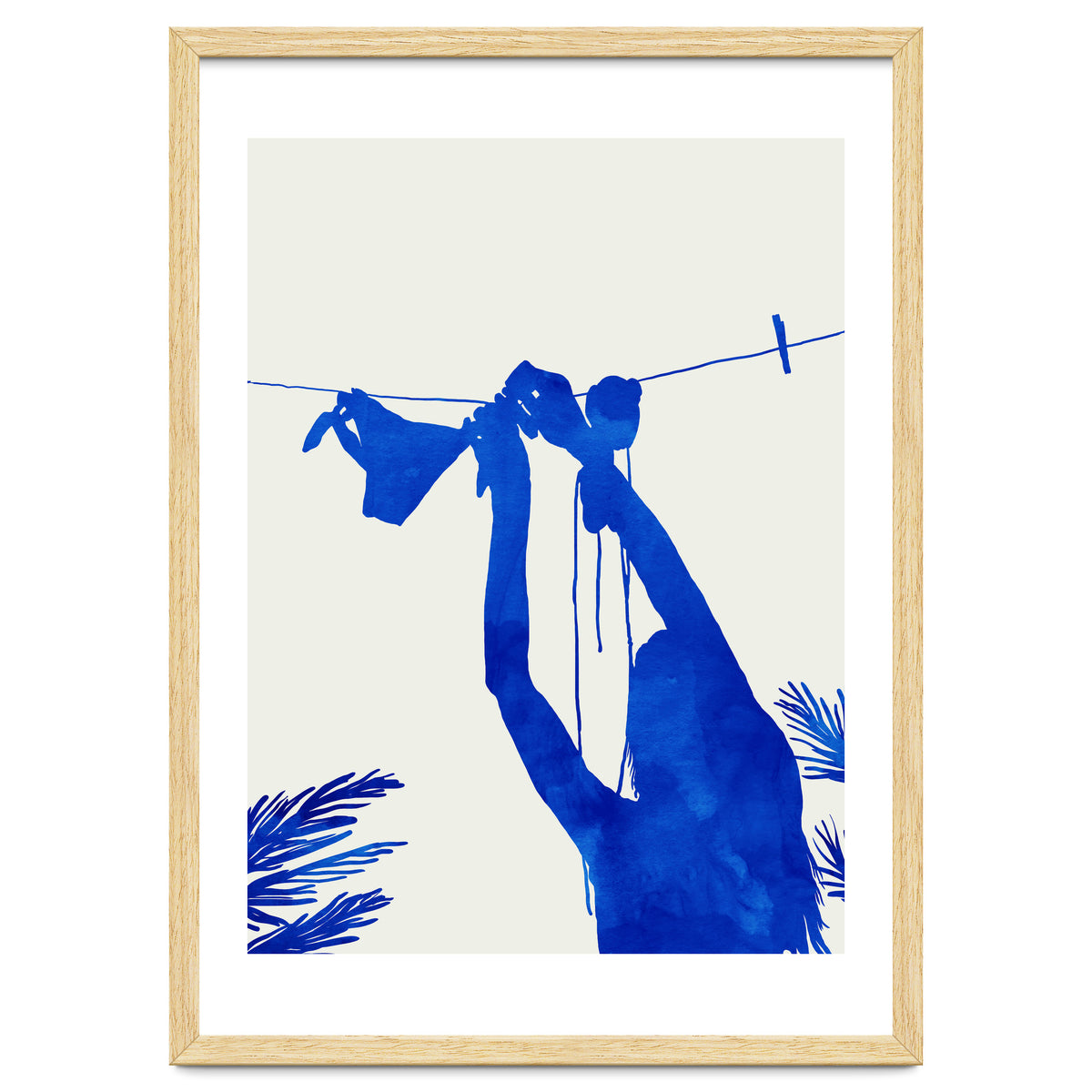 Blue Nude Vacay Matisse