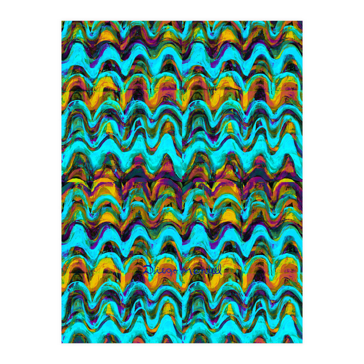 Pop abstract color full (Print Only)