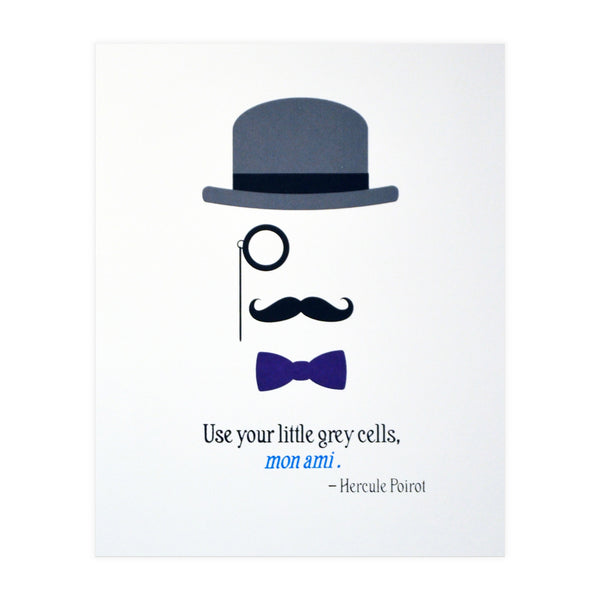 H Poirot Blue (Print Only)