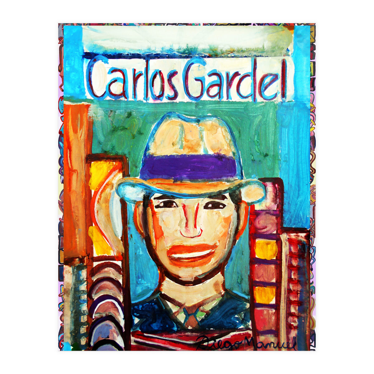 Tango star (Print Only)