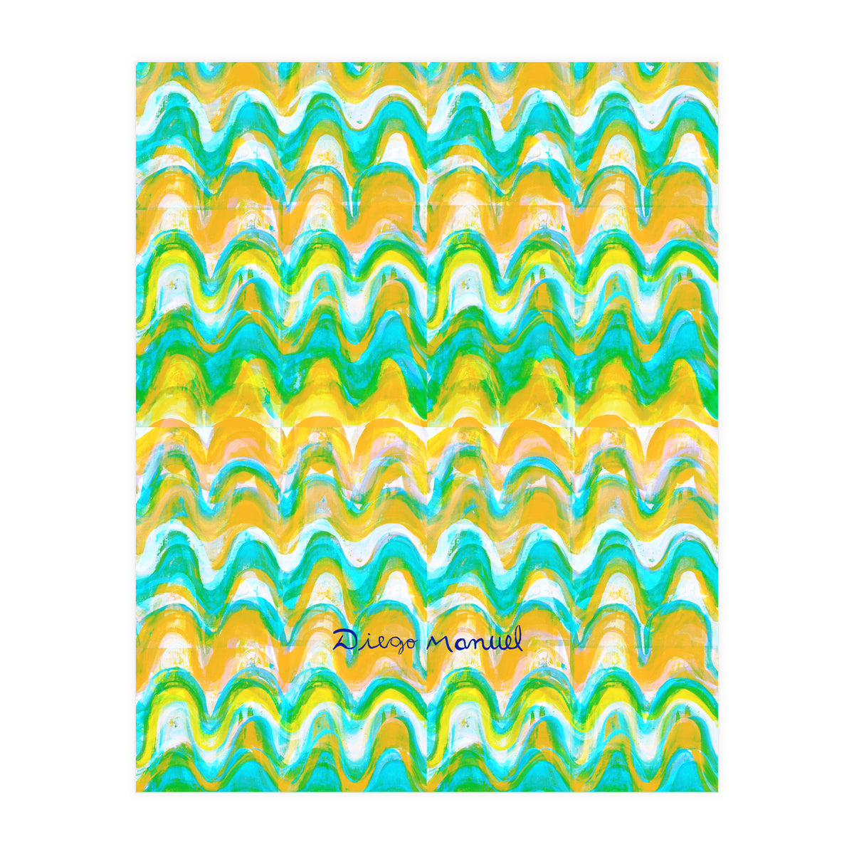Pop abstract color full (Print Only)