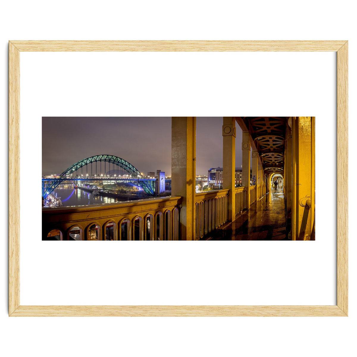 View from the bridge