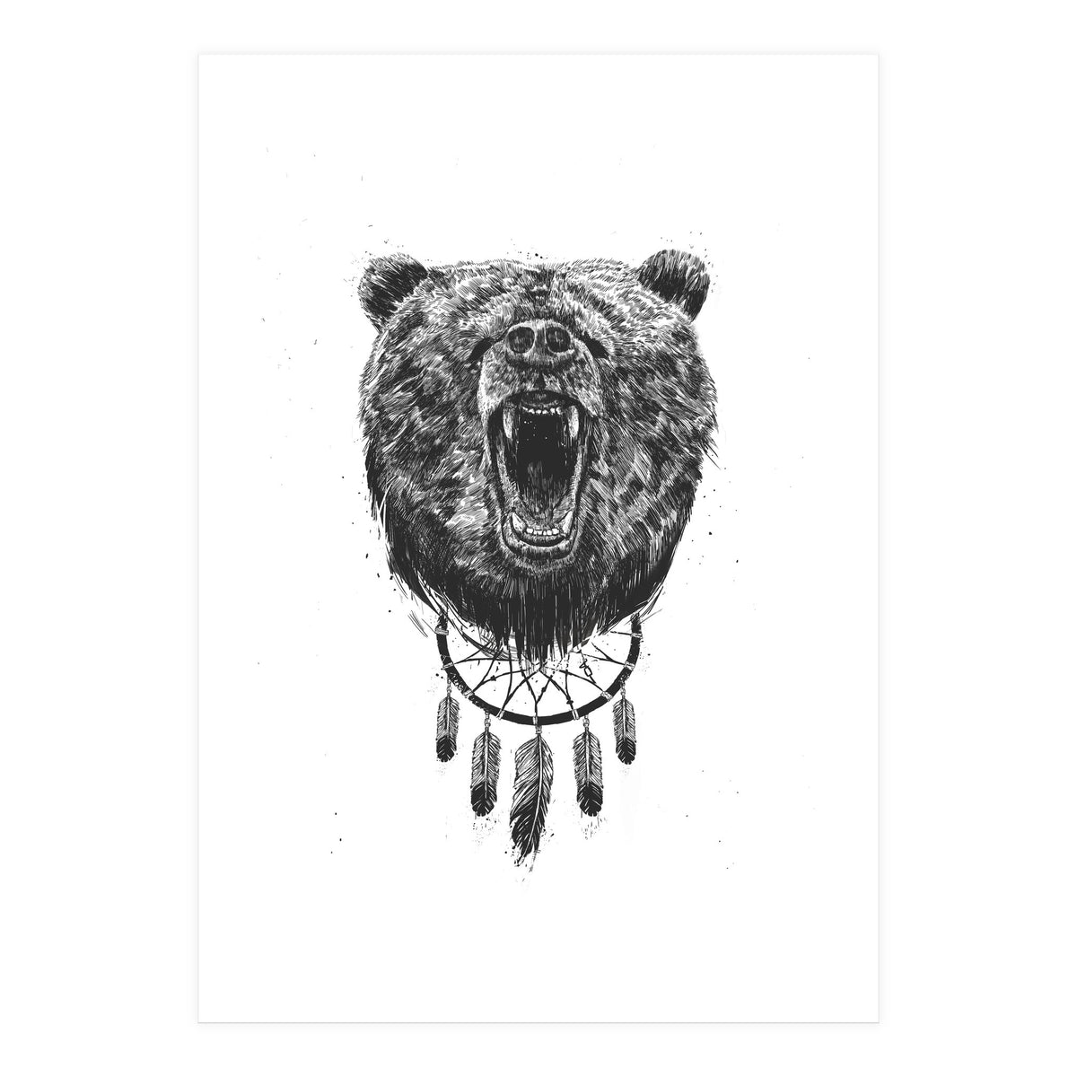 Dont Wake The Bear (Print Only)