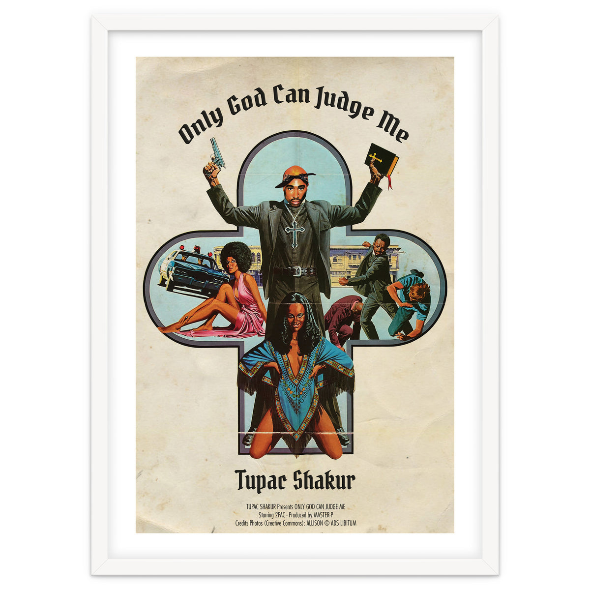 Only God Can Judge Me