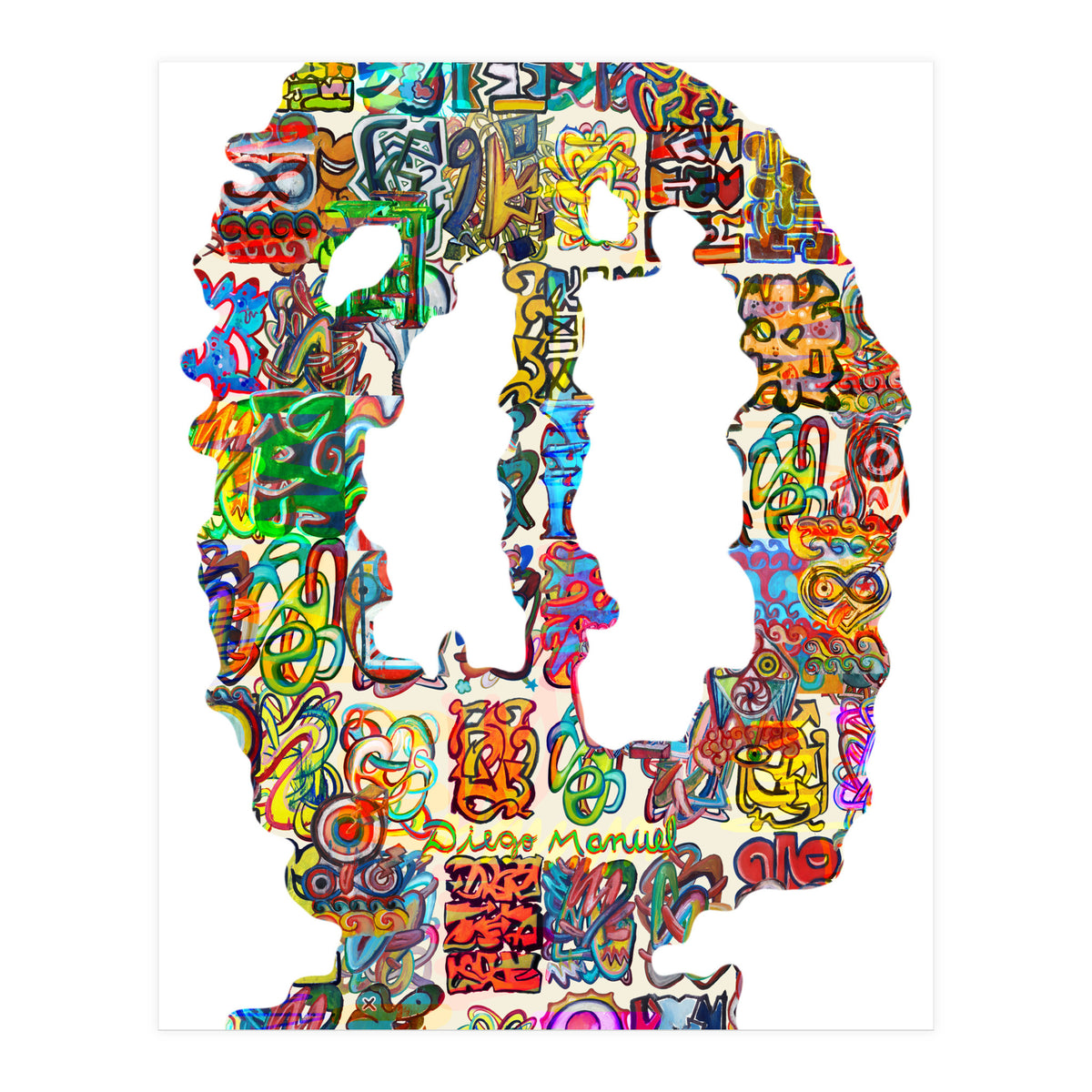 New Graffiti 17 (Print Only)