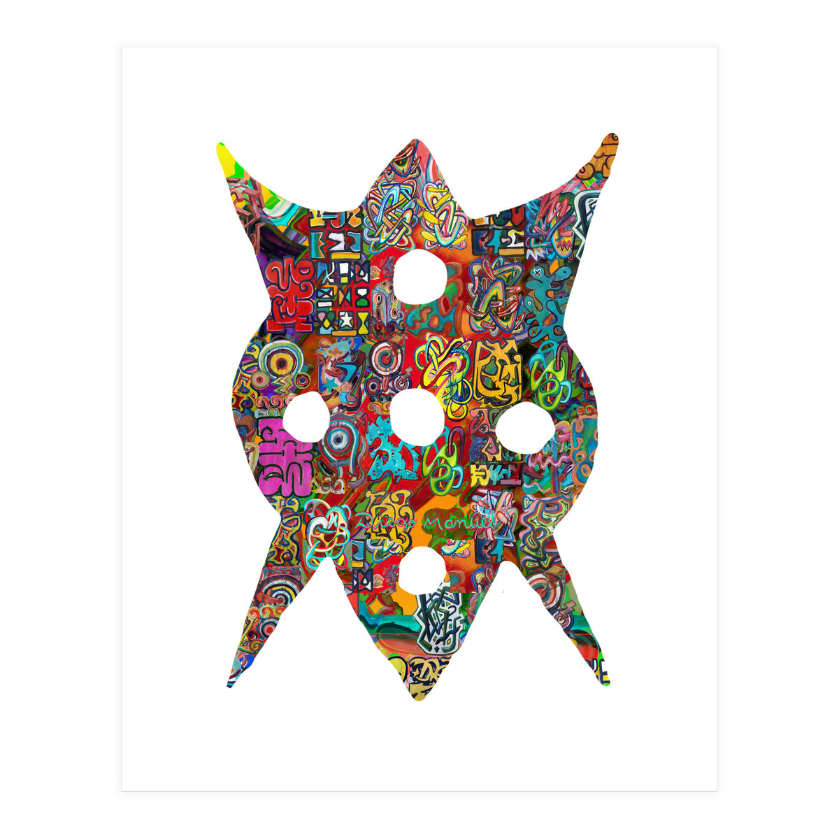 Graffiti Digita 2023 49  (Print Only)