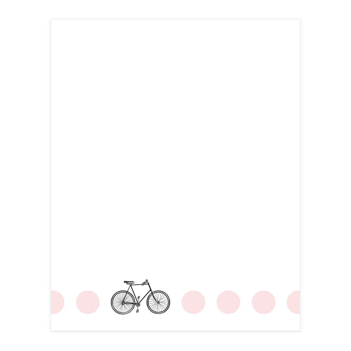 BICYCLE DOTS (Print Only)