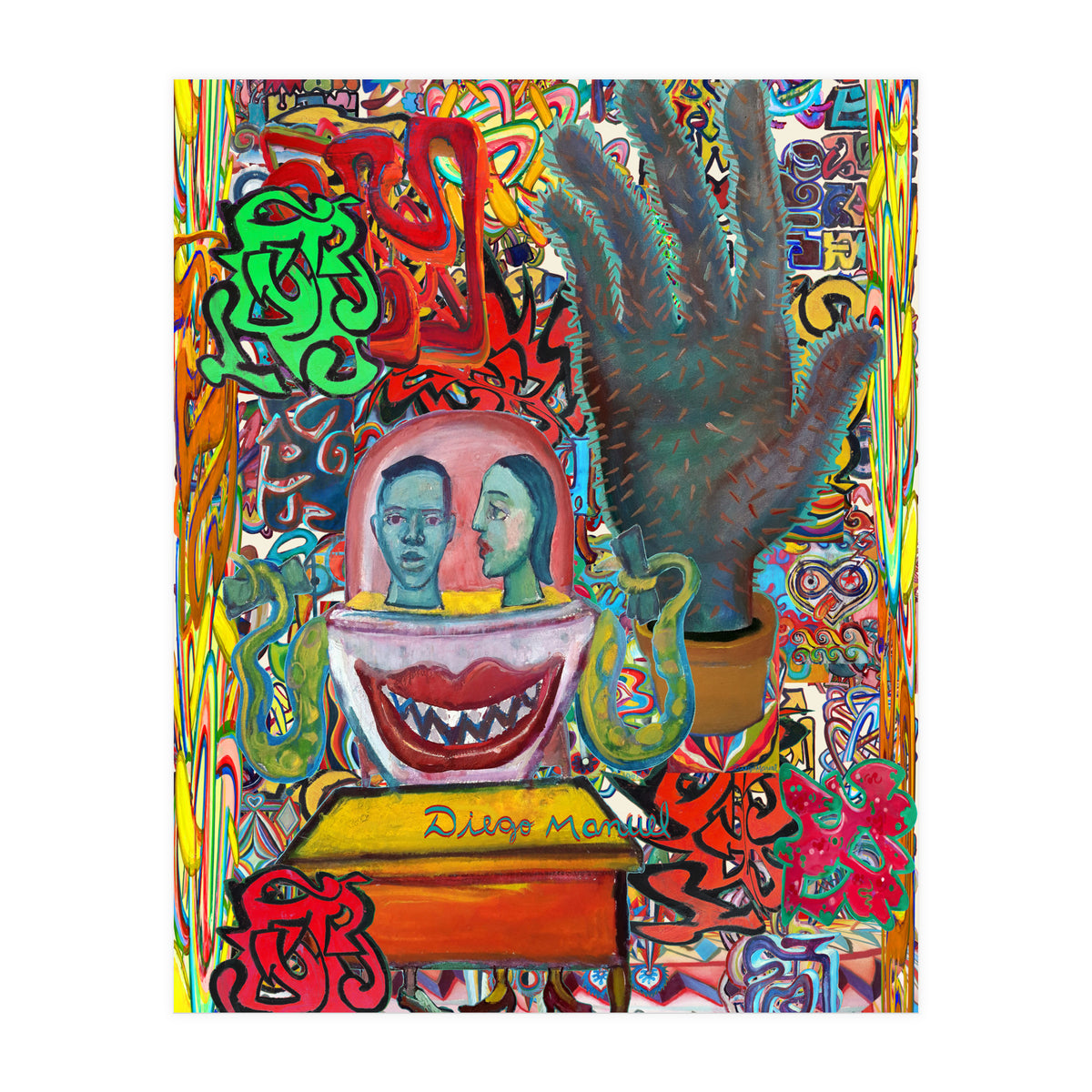 Oficina Del Cobrador 7 (Print Only)