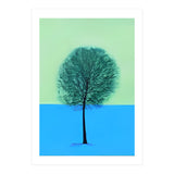 Tree in the snow  (Print Only) thumbnail