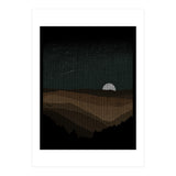 Moonrise (Sepia) (Print Only) thumbnail