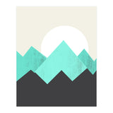 Pastel Mountains IV Sierra (Print Only) thumbnail