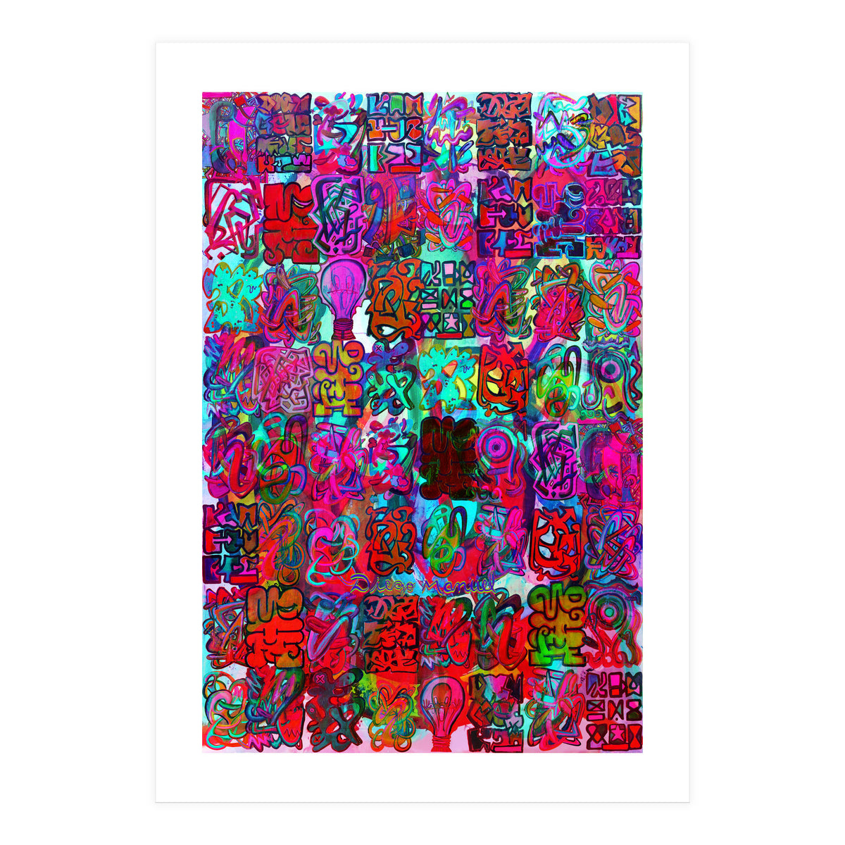 Graffiti Digital 2022 389 (Print Only)