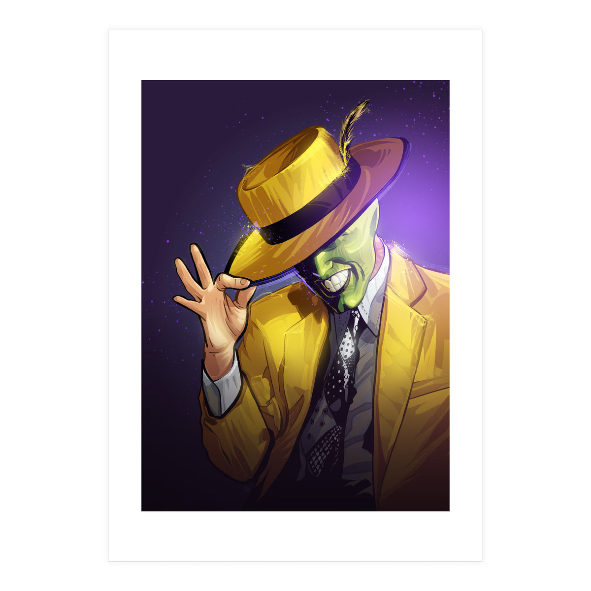 The Mask (Print Only)