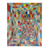 Chica Cubista (Print Only) thumbnail