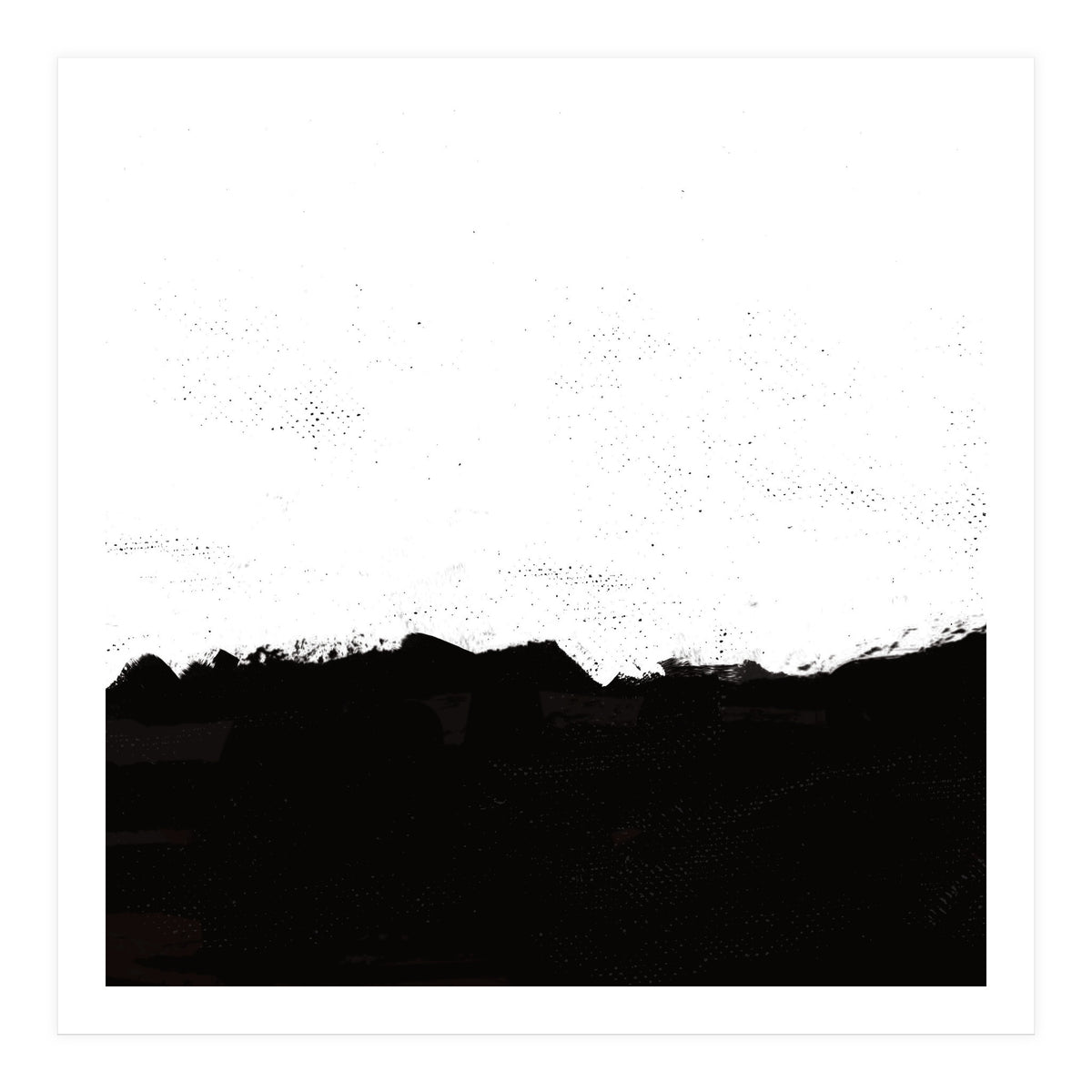 B W / # 1 (Print Only)