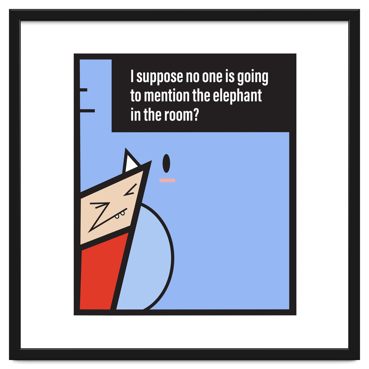 Elephant in the room