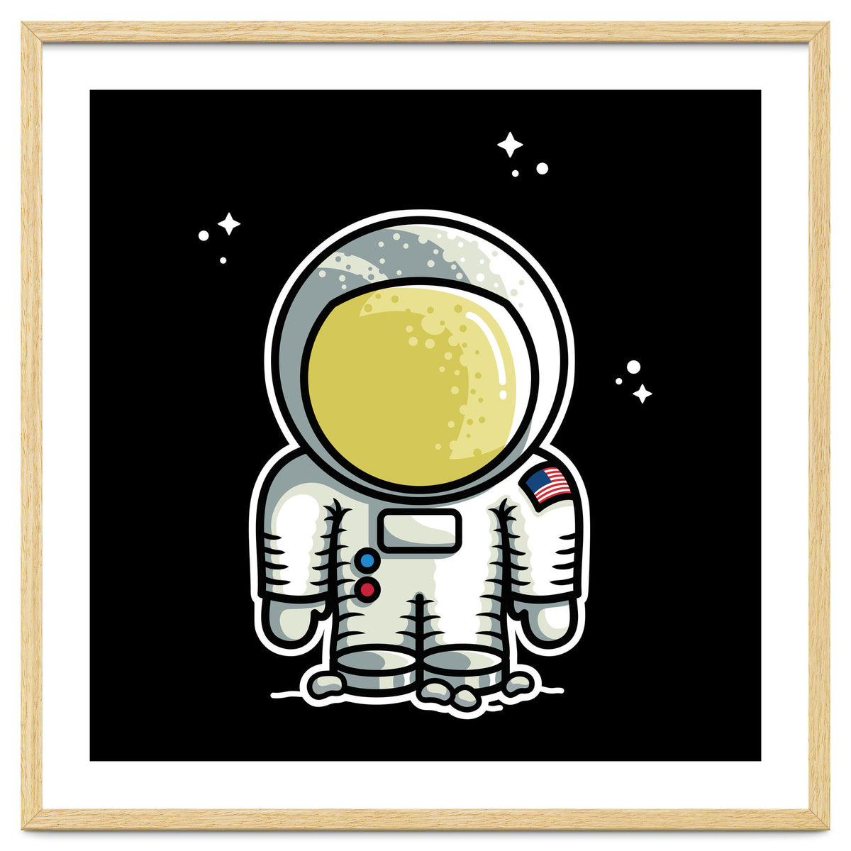 Cute Space Astronaut