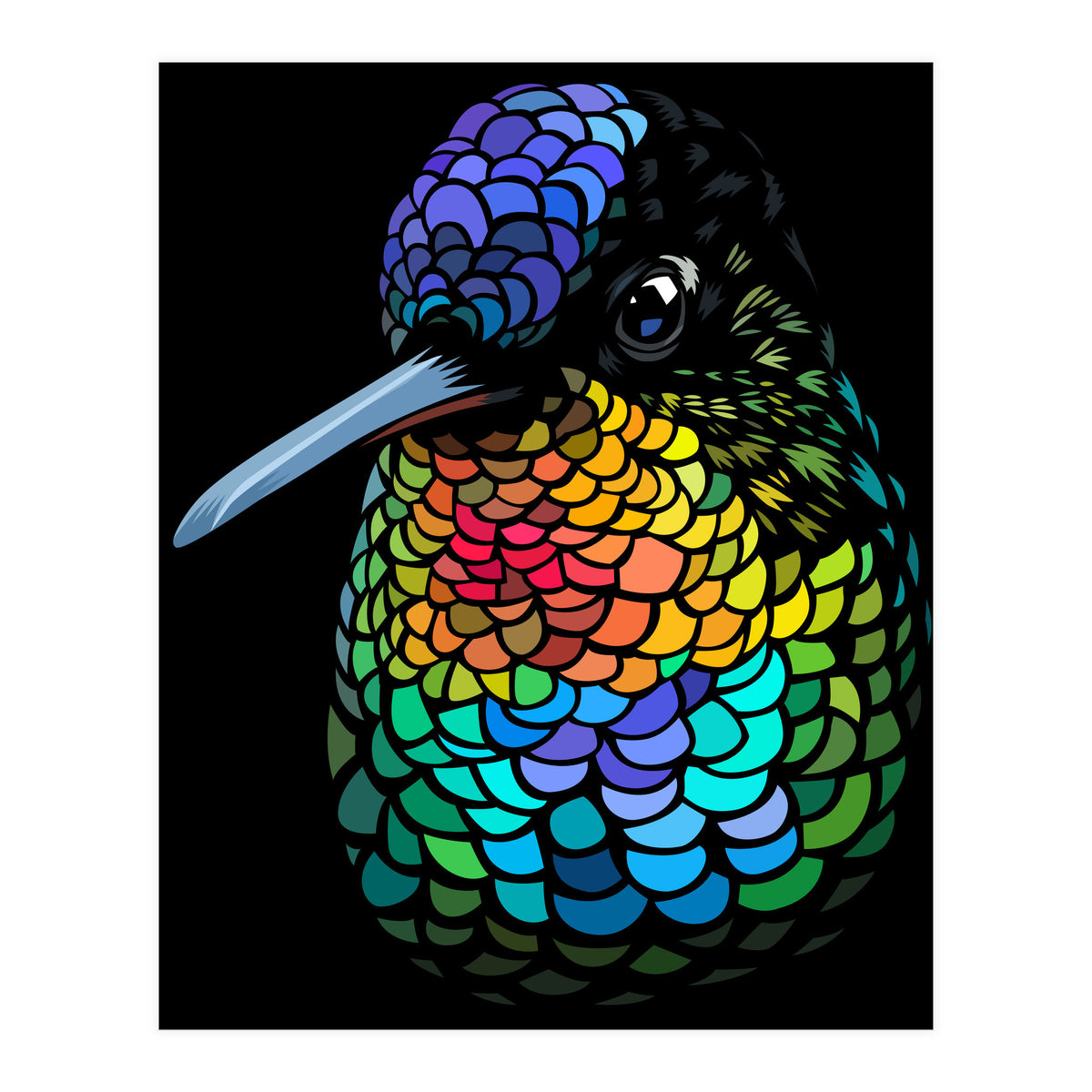 Tropical Bird (Print Only)