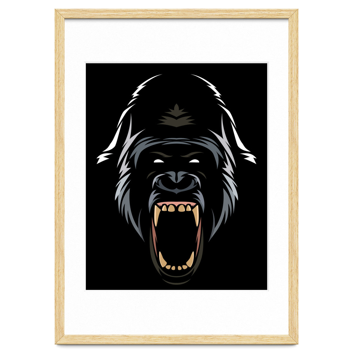 Gorilla Tribal