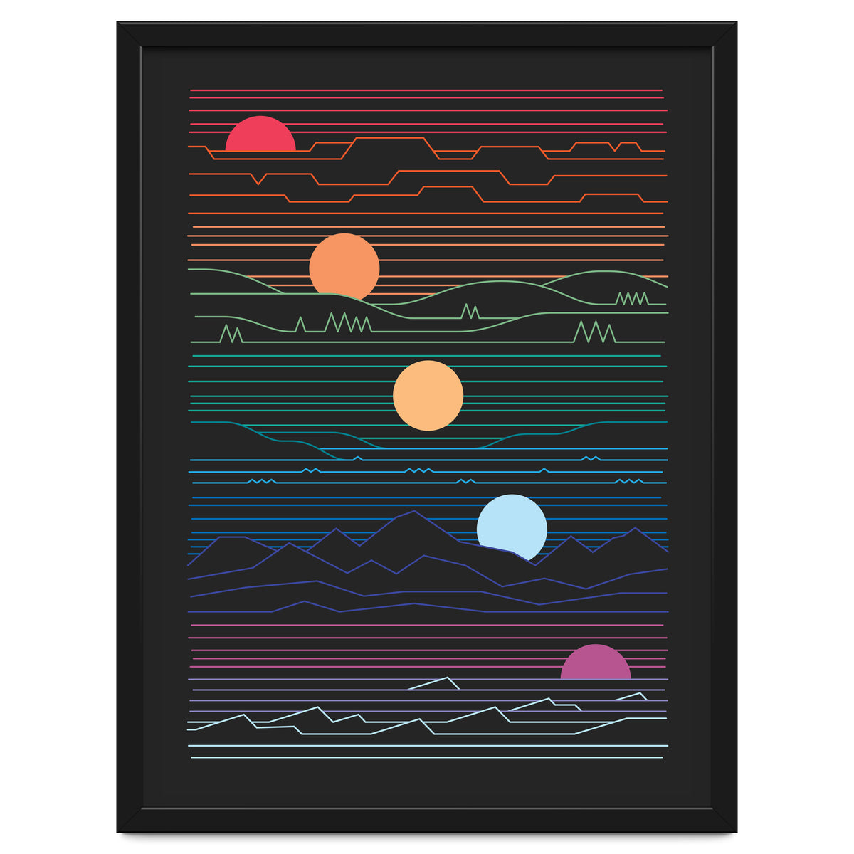 Many Lands Under One Sun