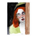 Untitled #017 - Woman with red hair (Print Only) thumbnail