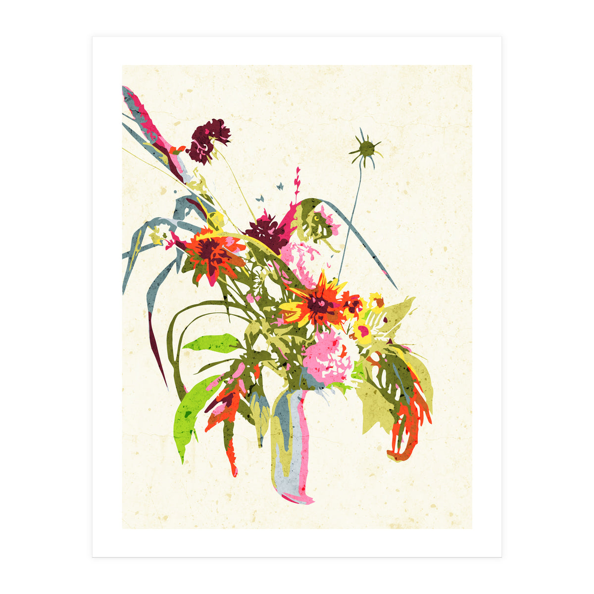 Sitting Pretty II (Print Only)