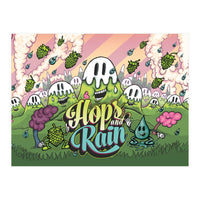Hops & Rain Sour Beer (Print Only)