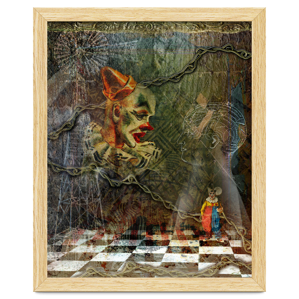 The Making of a Clown