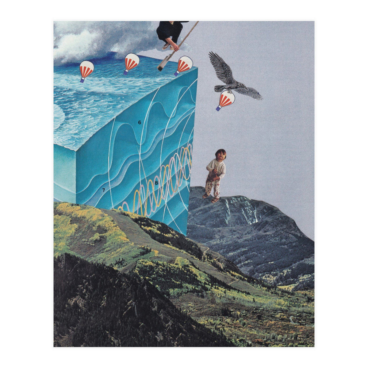 Rainy Season (Print Only)