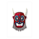 Tribal Mask 6 (Print Only) thumbnail