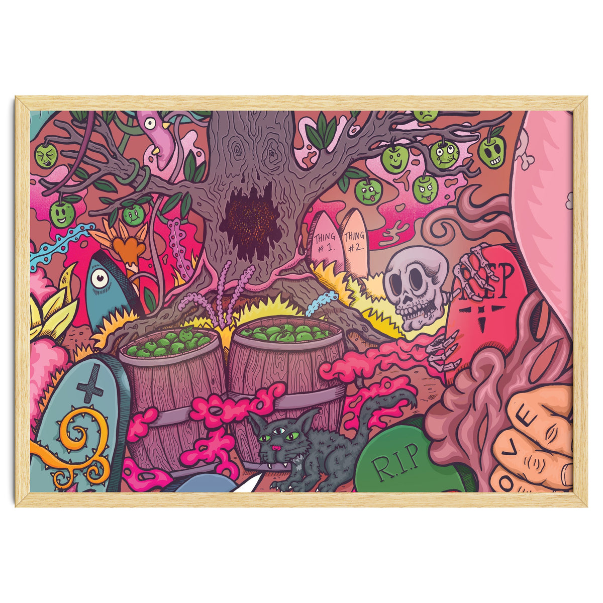 Laid To Rest - Apple Saison 6.5% ABV - Abbeydale x Origins Fyne Ales