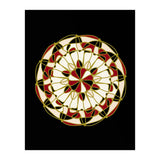 Multicolored Mandala (Print Only) thumbnail