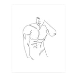 Wake boy a (Print Only) thumbnail