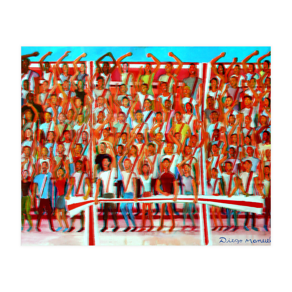 Hinchada De La Banda Roja 2 (Print Only)