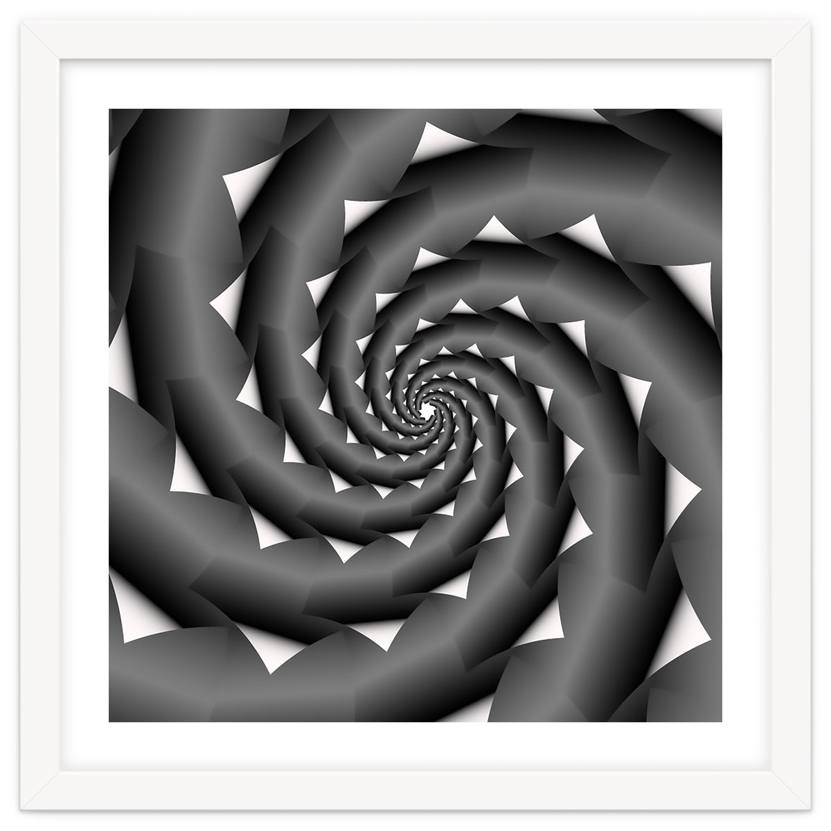 3D Abstract Spiral Design ART