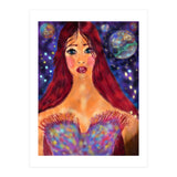 A PRINCESS LOST IN SPACE (Print Only) thumbnail
