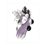 Three Moons (Print Only) thumbnail
