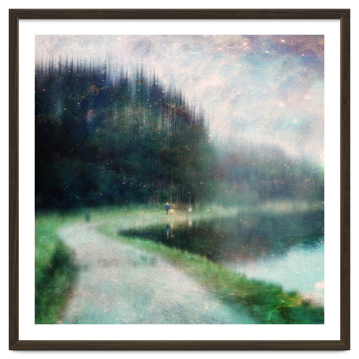 The Man With The Yellow Dog