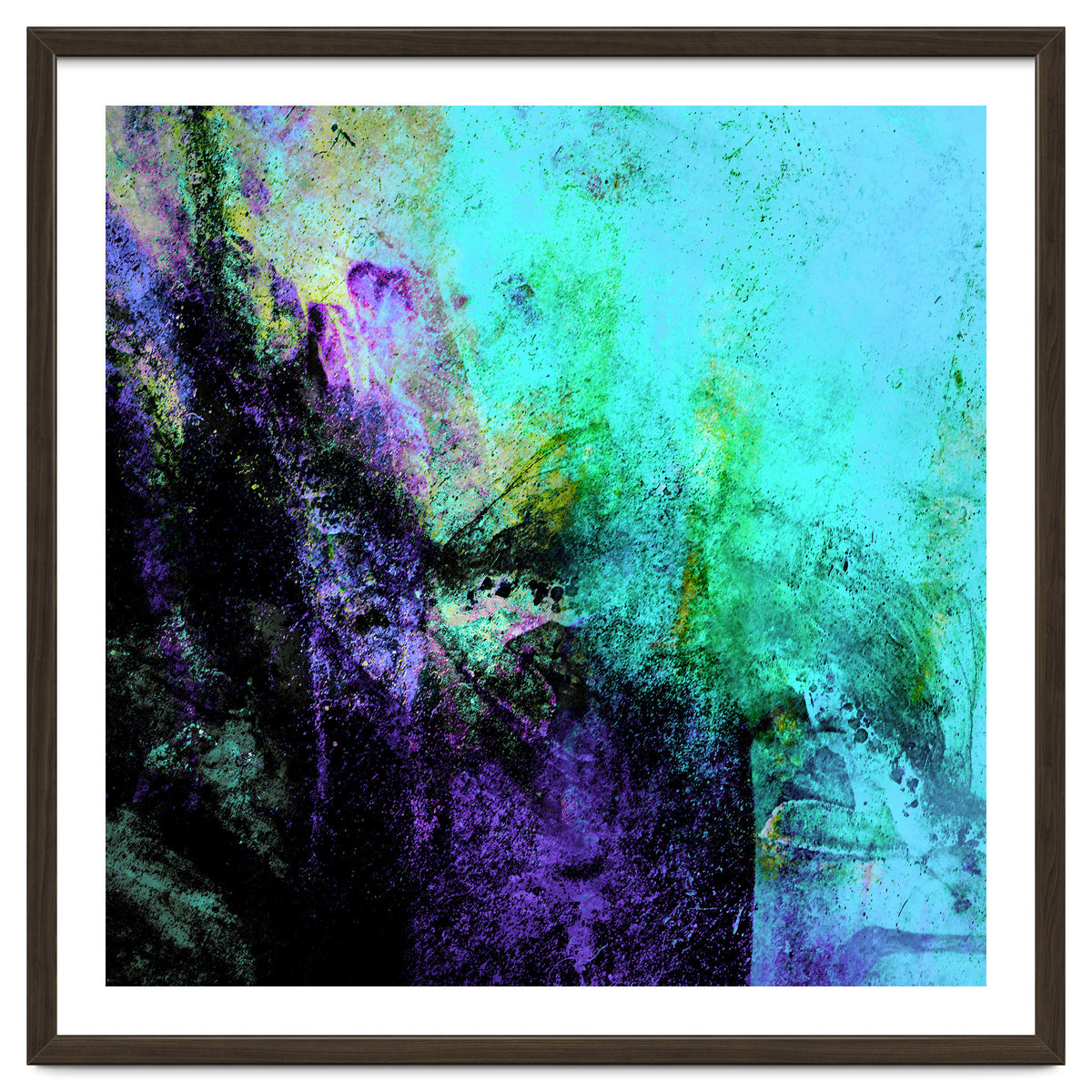 Stormy Purple Vs Black