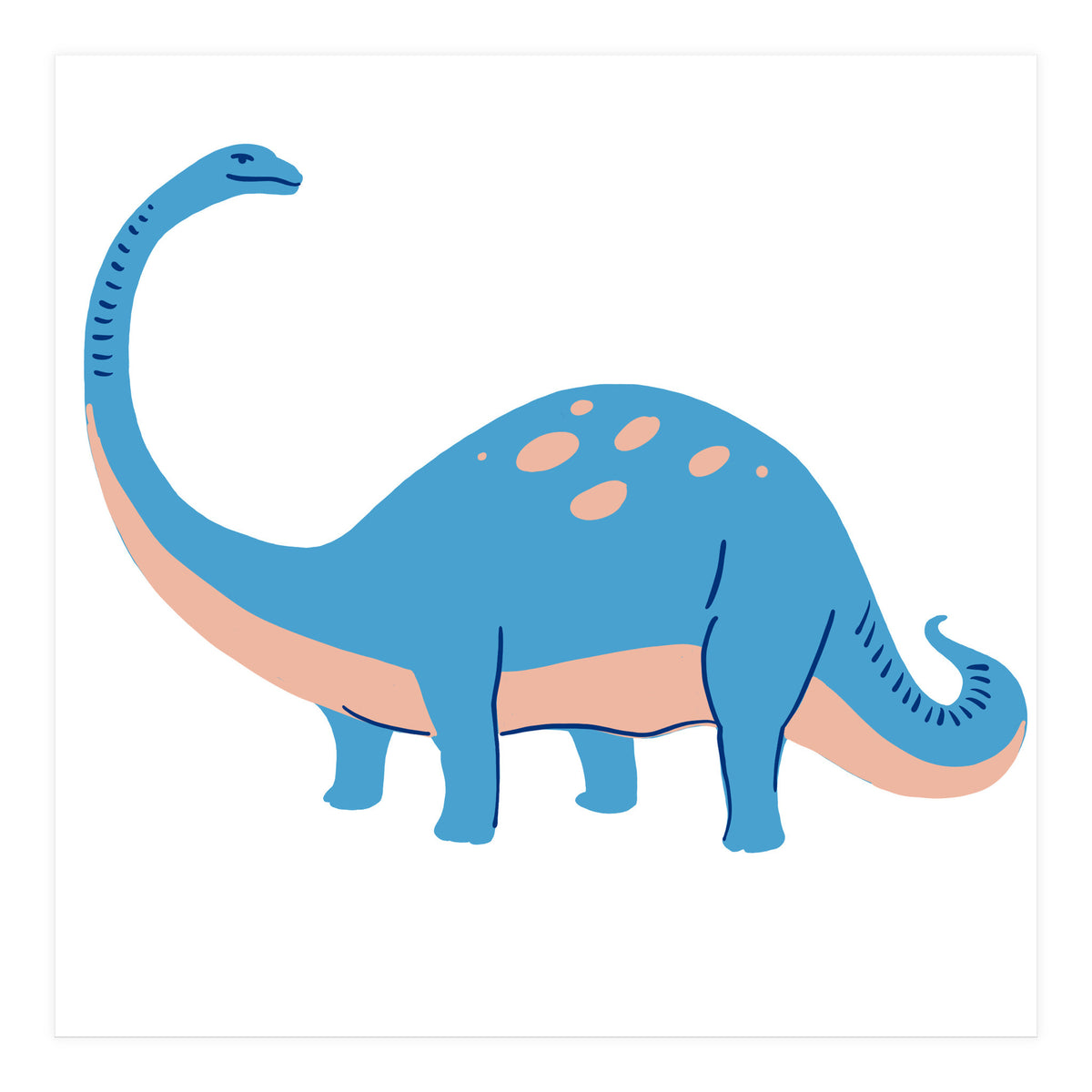 Brontosaurus (Print Only)