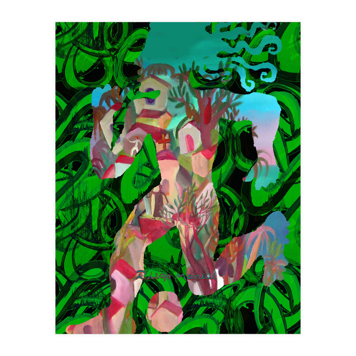 Jugador Nuevo 5 (Print Only)