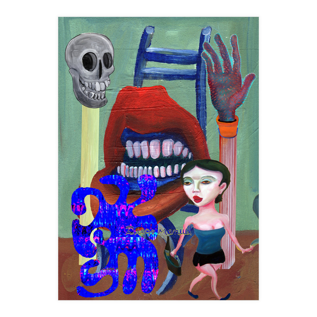 Graffiti Digital 2022 871 (Print Only)